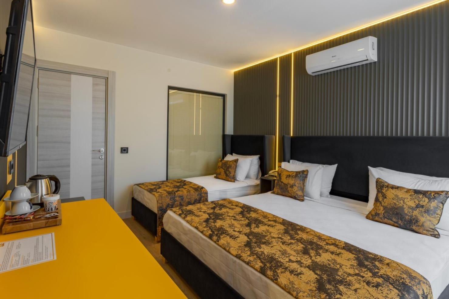 Tema 242 Hotel Анталия Стая снимка