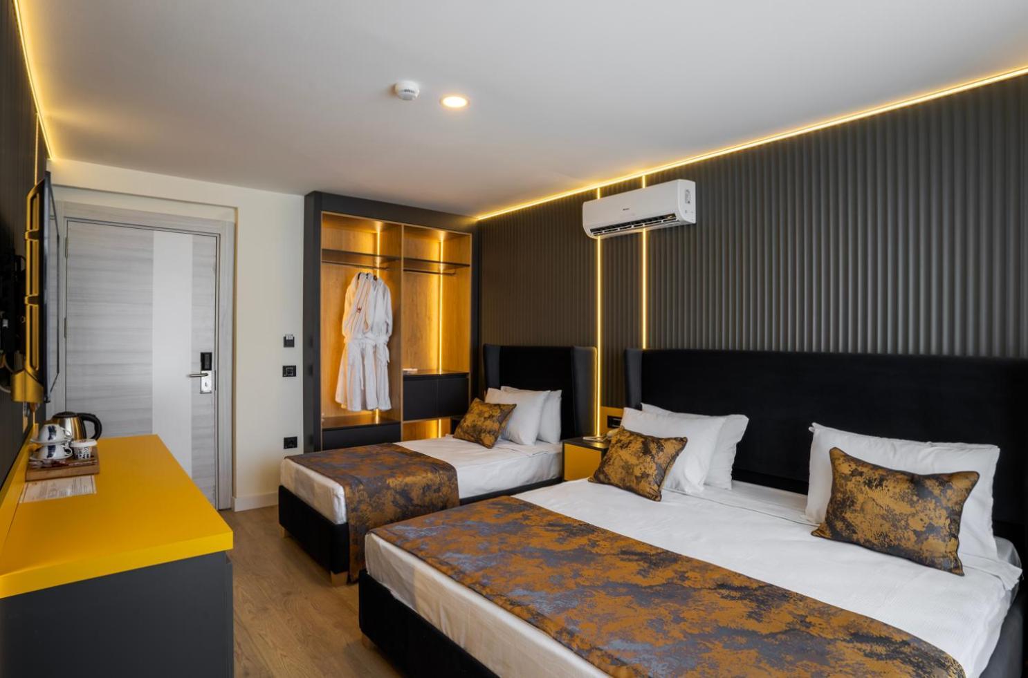 Tema 242 Hotel Анталия Стая снимка