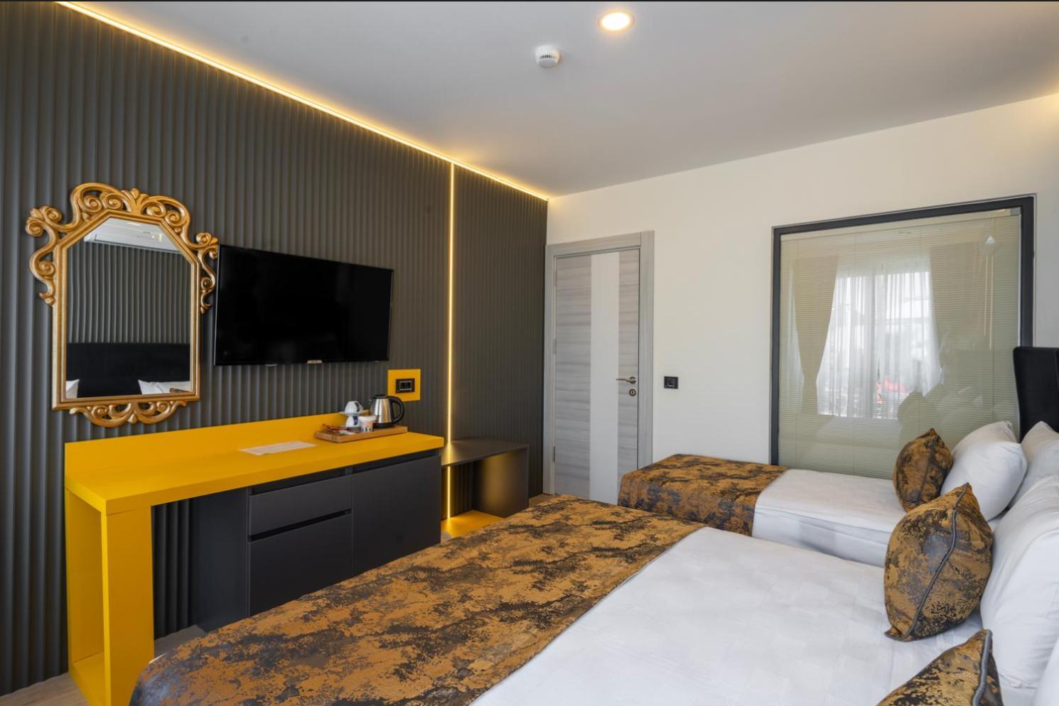 Tema 242 Hotel Анталия Стая снимка