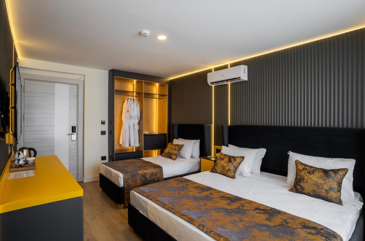 Tema 242 Hotel Анталия Стая снимка