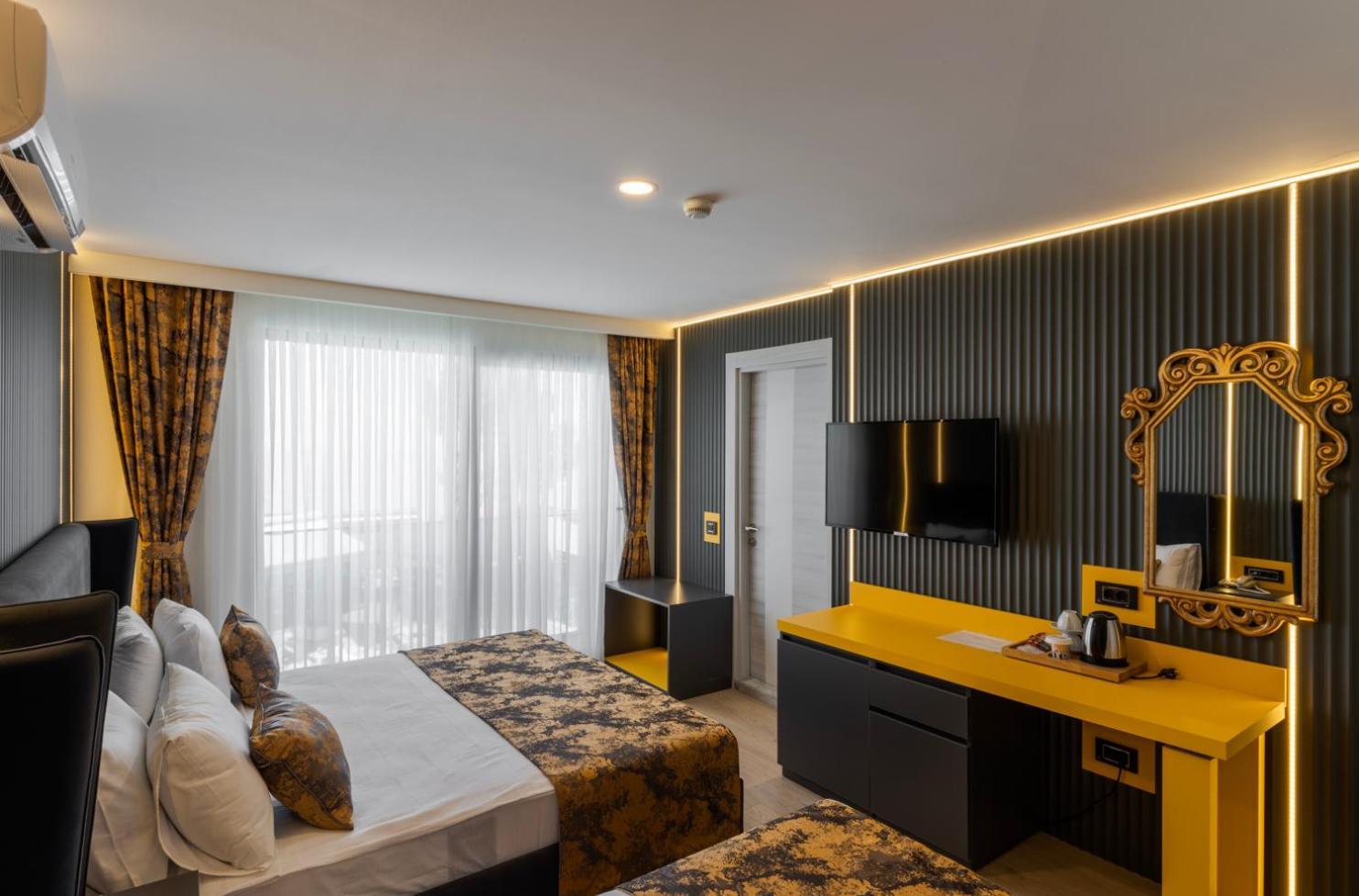 Tema 242 Hotel Анталия Стая снимка